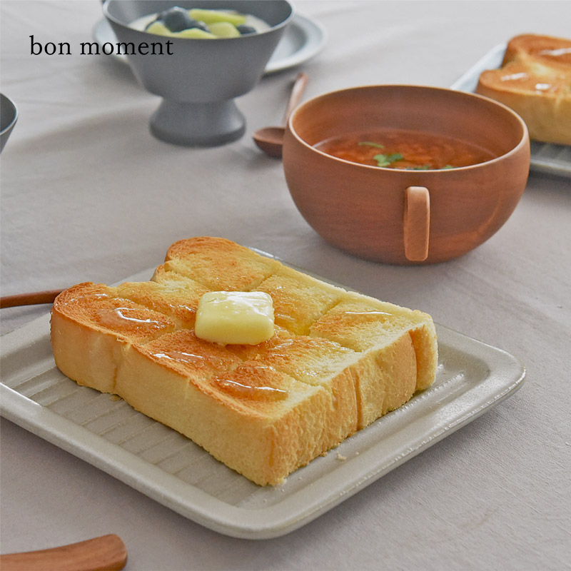 bon moment（ボンモマン） サクッと食感が続く トーストプレート パン