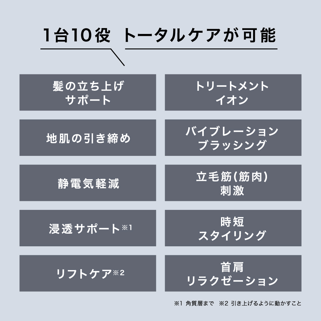 スカルプD スカルプD NEXT＋ ネクスト スタイルエレブラシ| EMS LED 赤