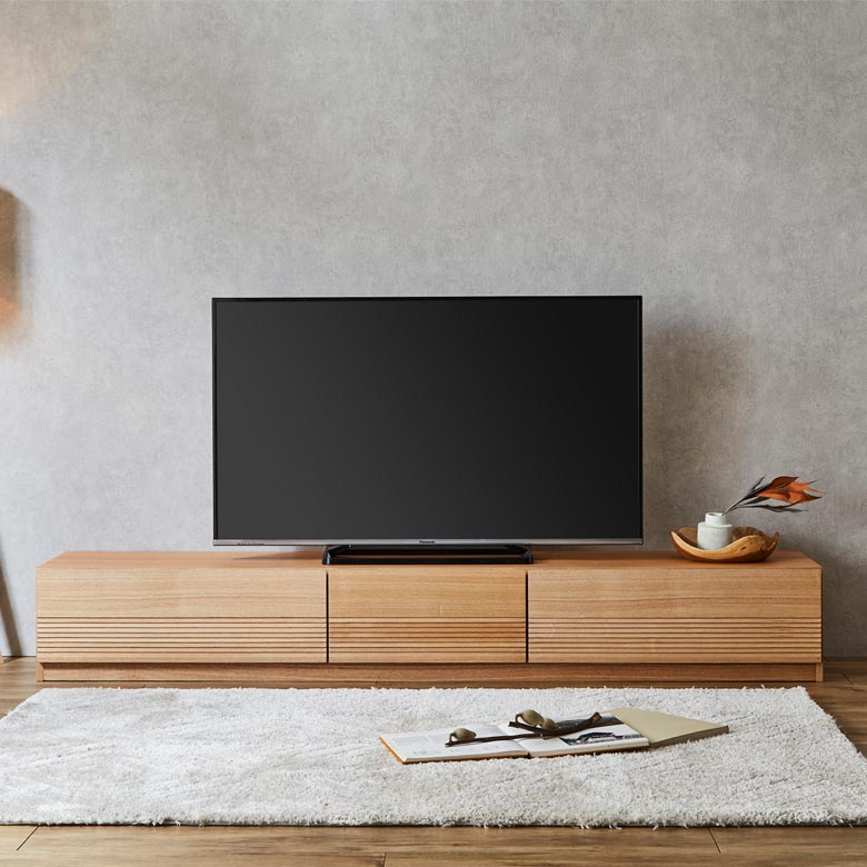 未来商会 テレビ台 完成品 幅200 テレビボード リビング収納