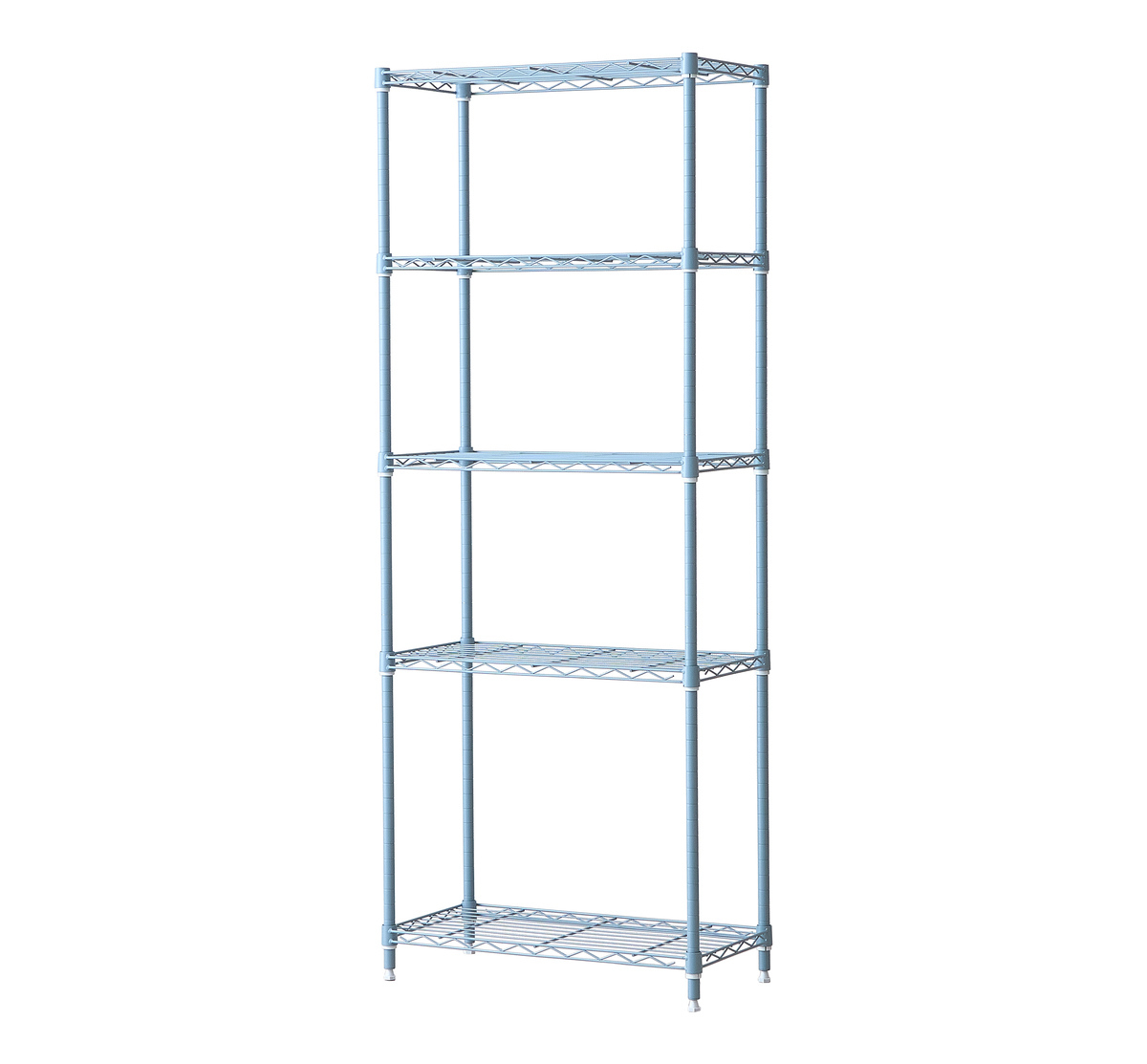 DOSHISHA（ドウシシャ） スチールラック スリム おしゃれ 白 幅60 頑丈