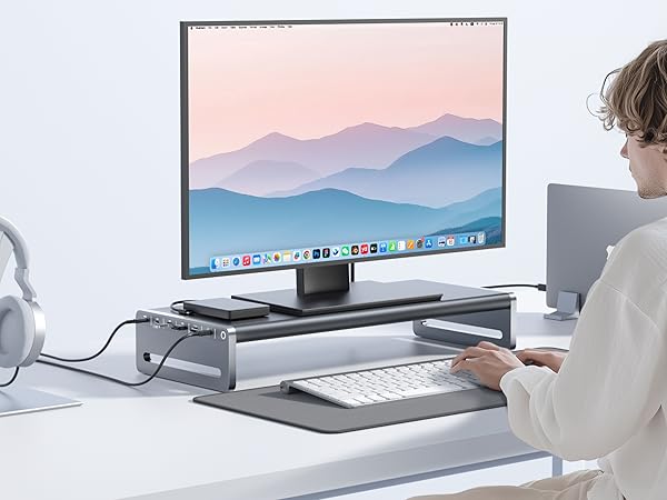 Anker（アンカー） Anker USB-C ハブ (10-in-1, Monitor Stand