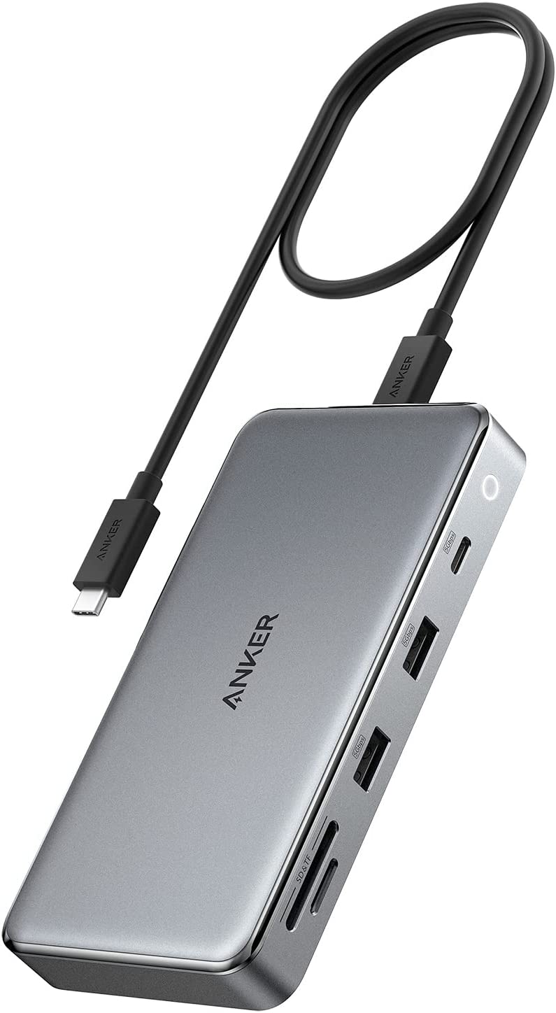 Anker（アンカー） Anker 563 USB-C ハブ (10-in-1, Dual 4K HDMI, for