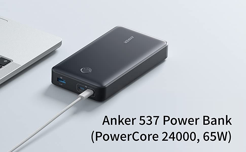 Anker（アンカー） Anker 537 Power Bank (PowerCore 24000, 65W