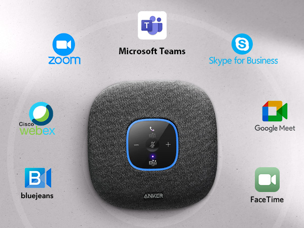 Anker（アンカー） Anker PowerConf S3 MS スピーカーフォン 会議用