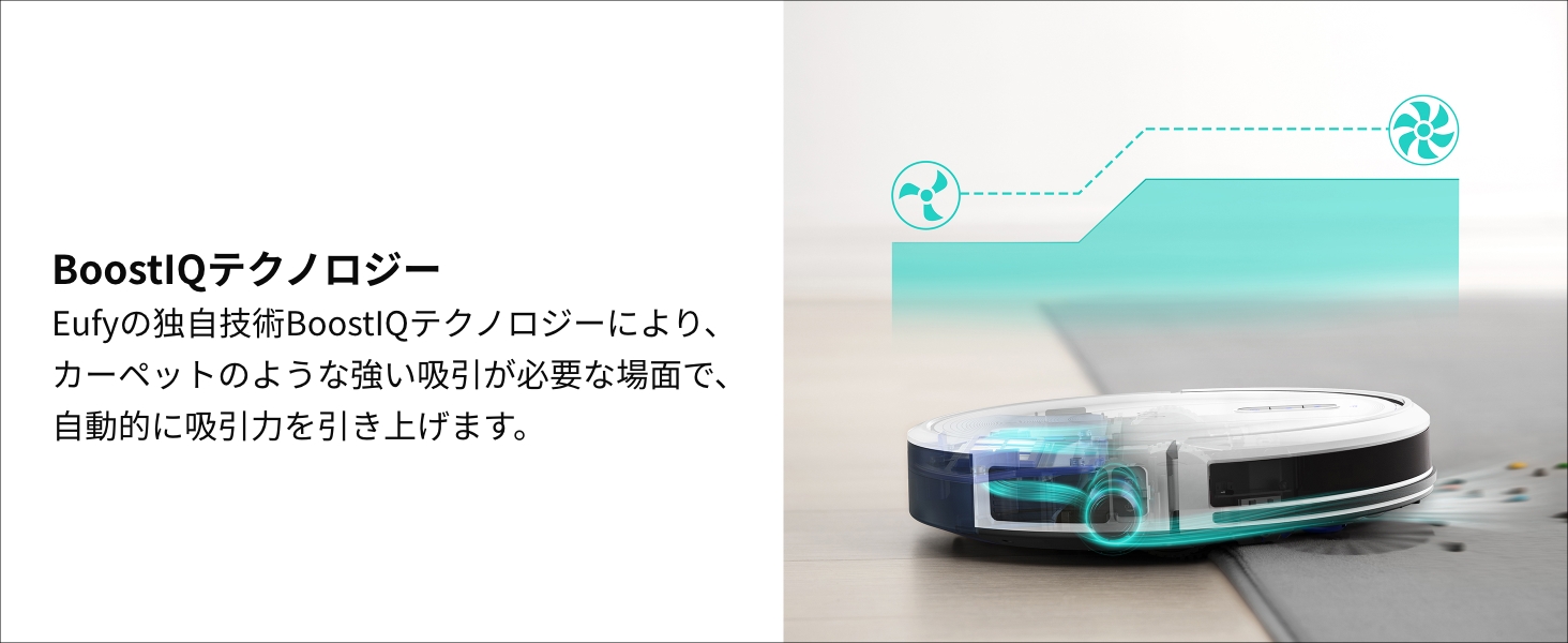 Eufy（Anker） ロボット掃除機 Anker Eufy (ユーフィ) RoboVac G30