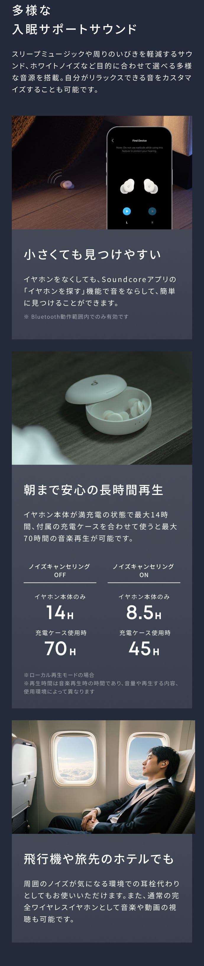 Soundcore（Anker） Anker Soundcore Sleep A30 （ワイヤレスイヤホン