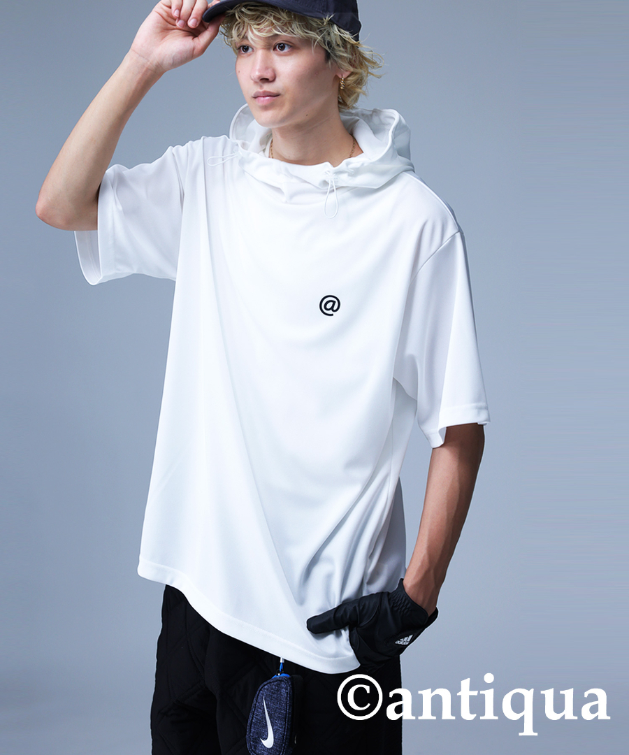 antiqua（アンティカ） ANTIQUA GOLF×STCH プルオーバー メンズ 送料