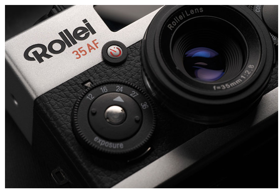 Rollei（ローライ） Rollei 35AF （ブラック） フィルムカメラ 日本語