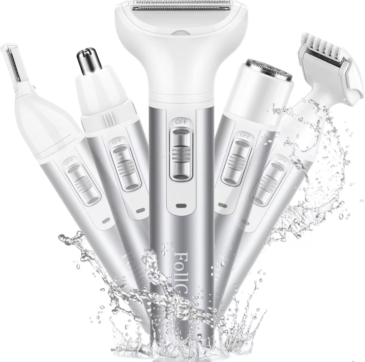 シェーバー vio 顔 全身 電動シェーバー レディースシェーバー ボディ