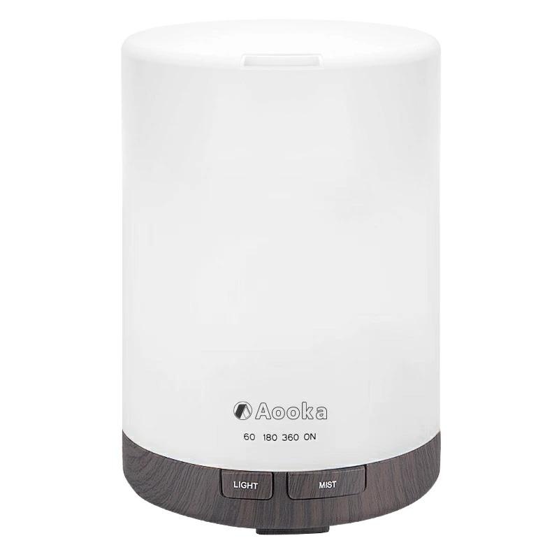 爆買」加湿器 卓上 超音波式 車載用 アロマディフューザー 小型 300ml