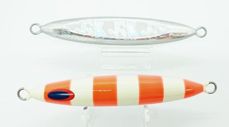 DEEPLINER（ディープライナー） スピンドル 210g グロー メタルジグ