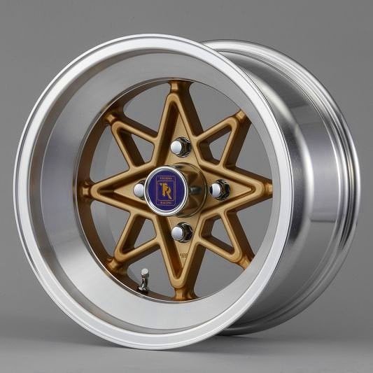 ハヤシレーシング ホイール 弥生 テクノ T.R.V 15インチ×7J ＋6 4H114