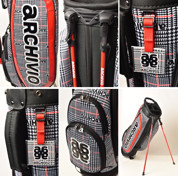 archivio（アルチビオ） ゴルフ 2024秋冬新作 レディース キャディ