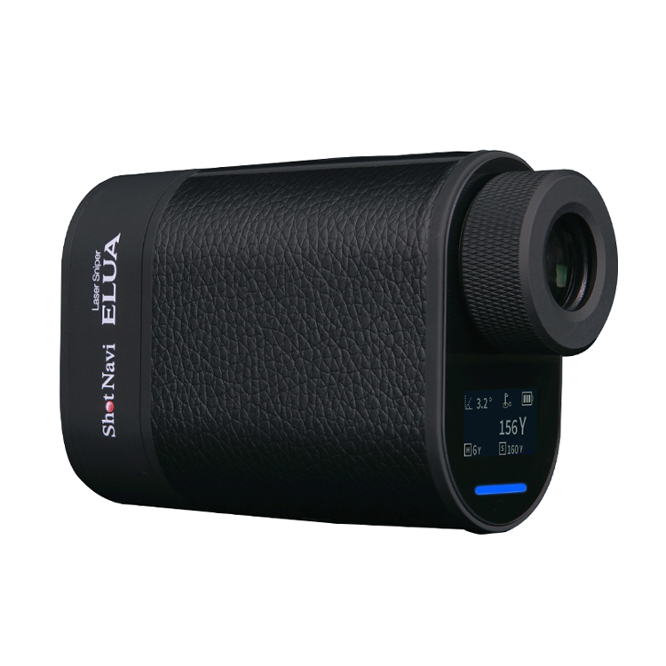 ShotNavi（ショットナビ） ゴルフレーザー距離計 Laser Sniper ELUA
