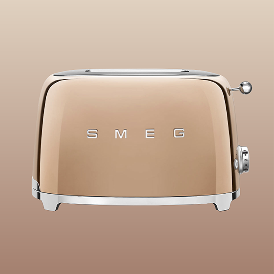 SMEG（スメッグ） 「日本正規品」SMEG トースター（2枚焼）/小型