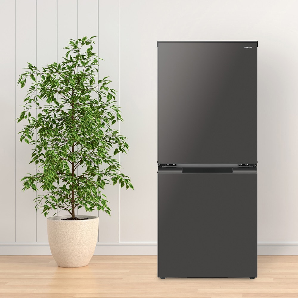 647SHARP 付け替えどっちもドア 大容量179L 冷蔵庫 小型 一人暮らし