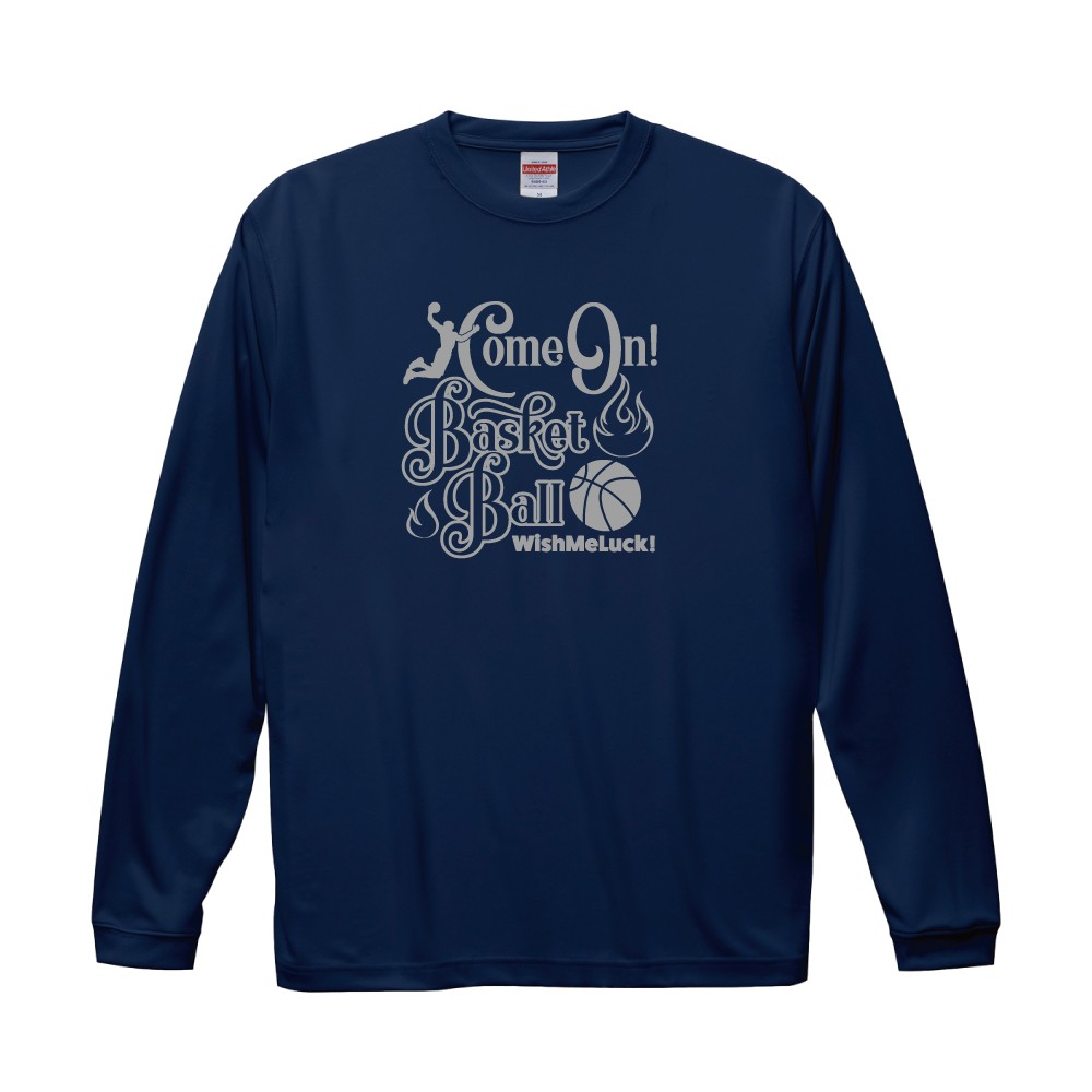 United Athle（ユナイテッドアスレ） バスケットボール ロンT バスケ