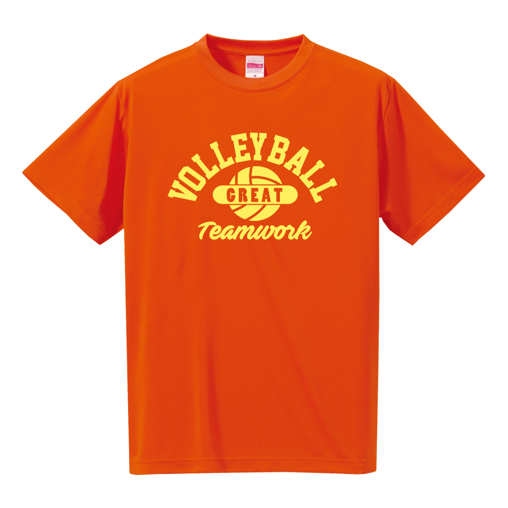 United Athle（ユナイテッドアスレ） バレーボール Tシャツ ドライ
