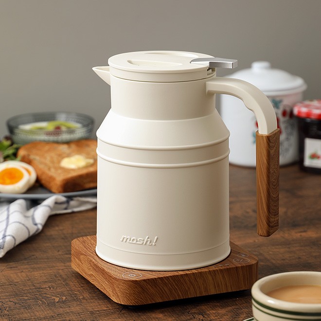 DOSHISHA（ドウシシャ） mosh! 電気ケトル : セレクトショップAQUA