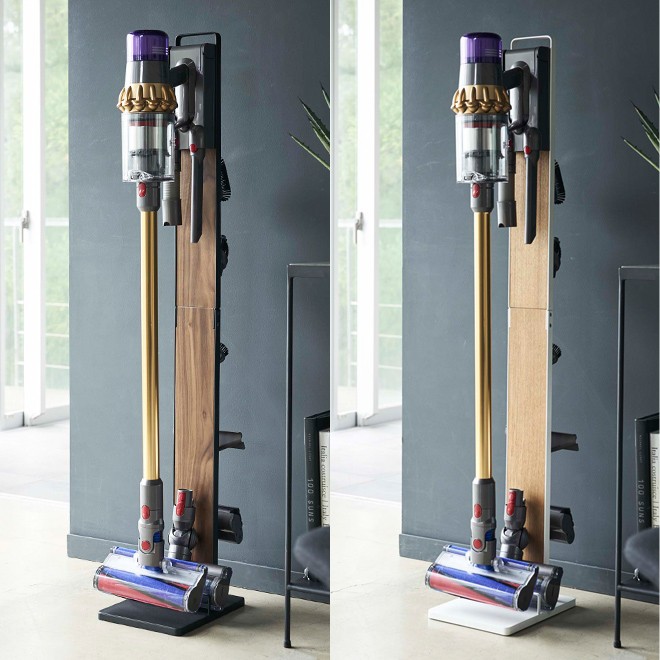 RIN（山崎実業） 山崎実業 掃除機スタンド コードレスクリーナー