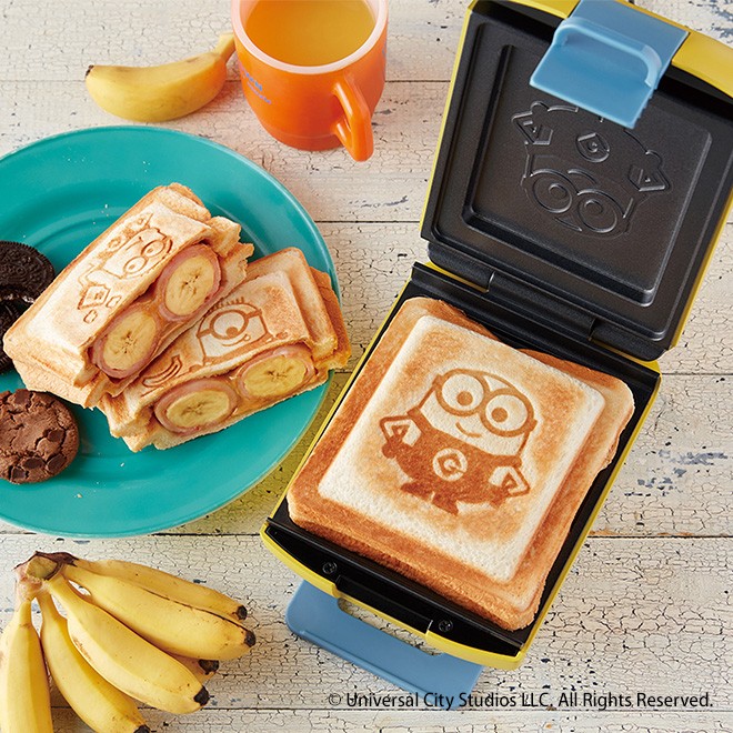 recolte（レコルト） ホットサンドメーカー プレスサンドメーカー