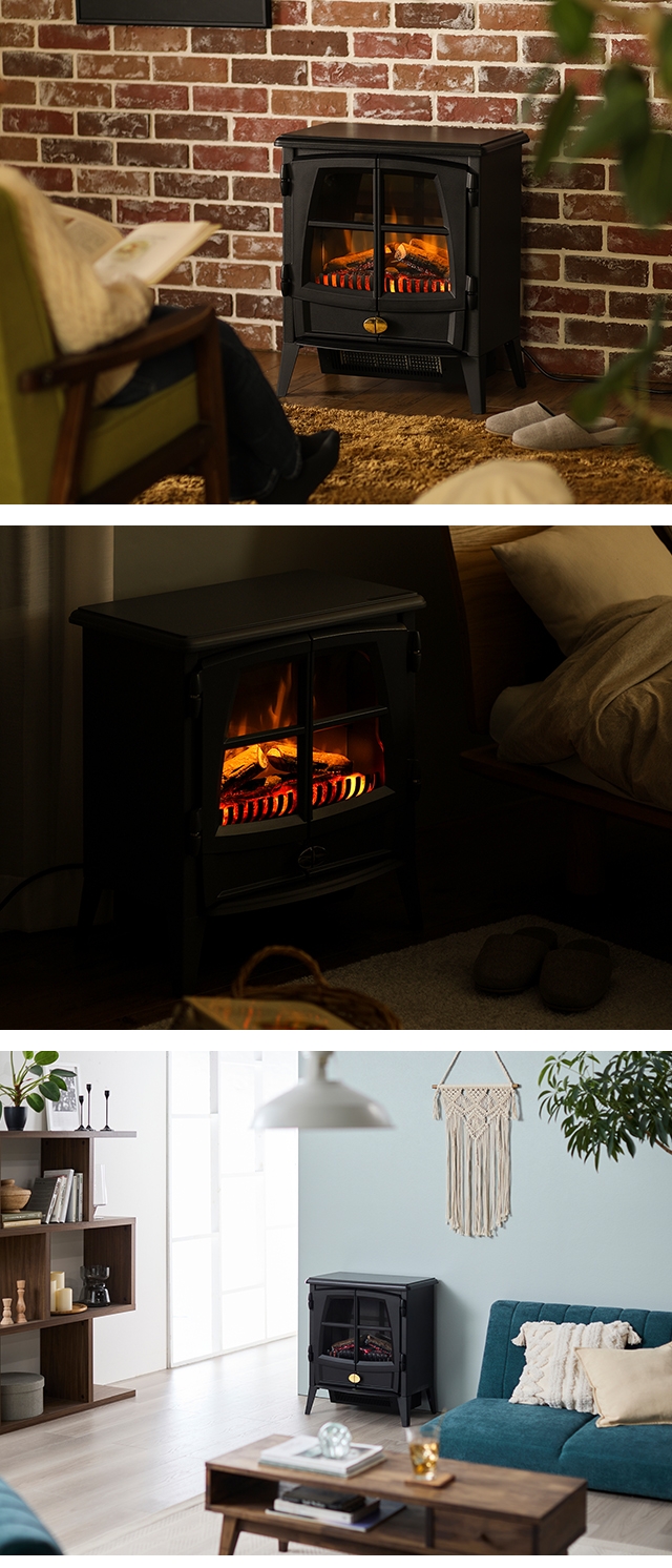 Dimplex（ディンプレックス） 暖炉型 ファンヒーター 電気暖炉