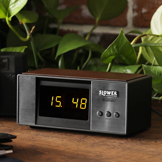 DESK CLOCK Bradham LED : セレクトショップAQUA・アクア - 通販