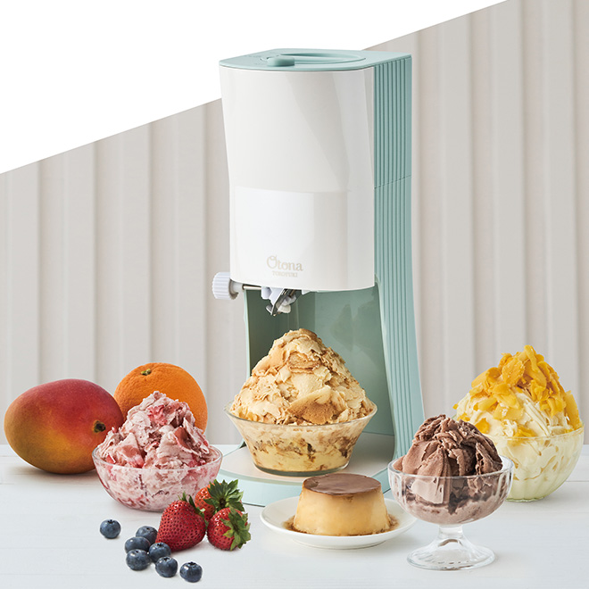 DOSHISHA（ドウシシャ） かき氷器 かき氷機 電動かき氷機 電動ふわふわ