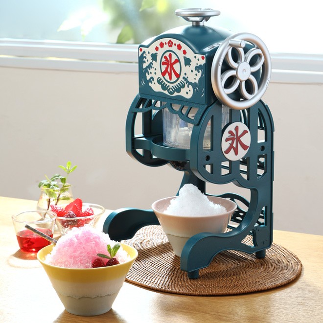 DOSHISHA（ドウシシャ） かき氷機 ふわふわ 電動本格氷かき器 DCSP-20