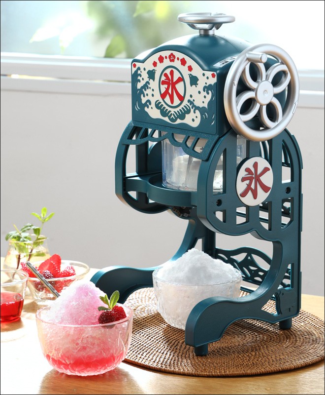 DOSHISHA（ドウシシャ） かき氷機 ふわふわ 電動本格氷かき器 DCSP-20