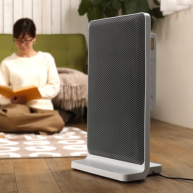 0（プラスマイナスゼロ） パネルヒーター 遠赤外線 XHP-C020LH