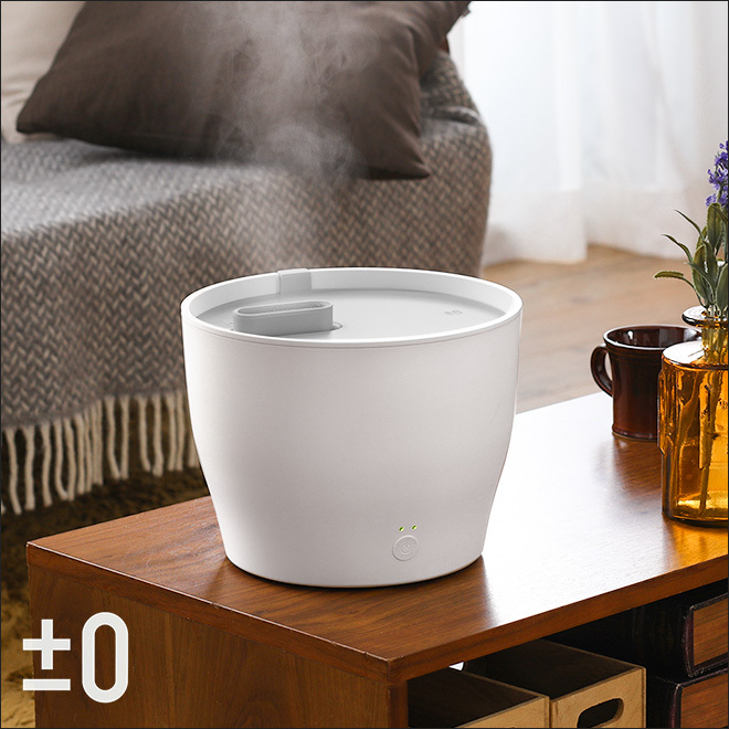 0（プラスマイナスゼロ） スチーム式加湿器 スチーム加湿器Z210