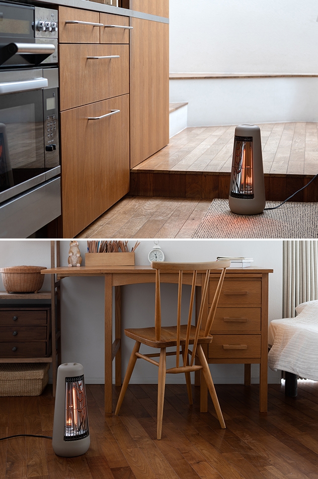 0（プラスマイナスゼロ） ヒーター 足元 カーボンヒーター XHS-Y210