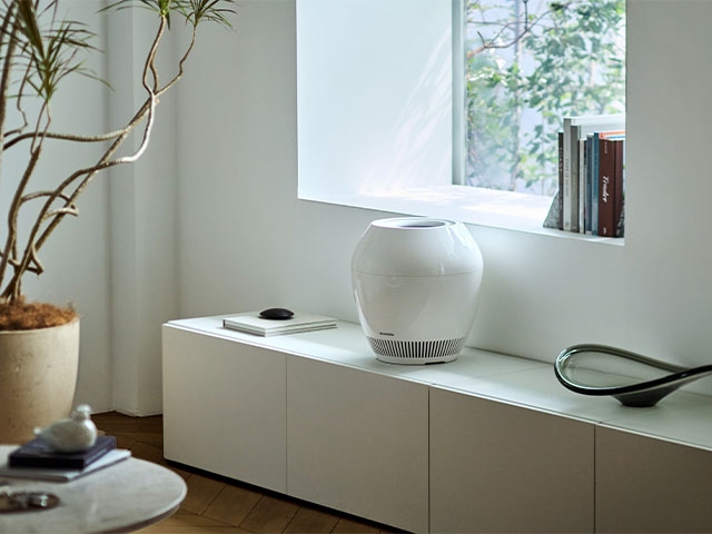 BALMUDA（バルミューダ） 加湿器 レイン BALMUDA Rain AHM01JP-WH 気化