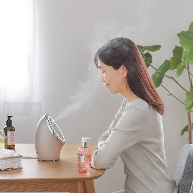 FESTINO（フェスティノ） 2大特典 スチーマー 美顔器 フェイシャル