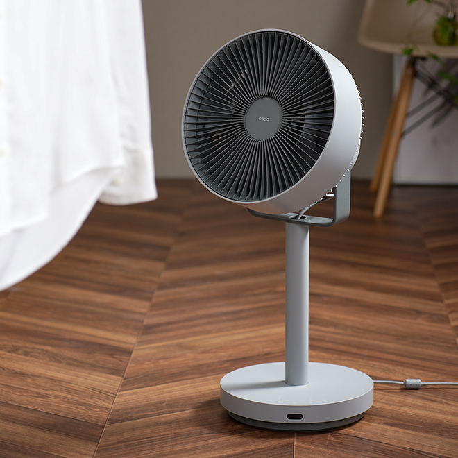 cado（カドー） サーキュレーター 扇風機 選べる豪華特典 消臭機能 除
