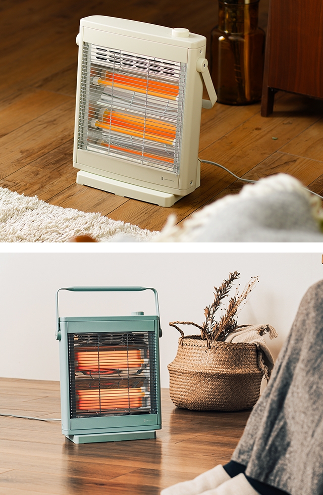 Life on Products（ライフオンプロダクツ） ヒーター 足元 遠赤外線