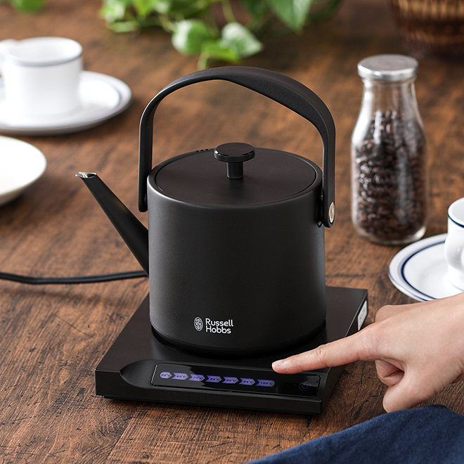 RUSSELL HOBBS（ラッセルホブス） 選べる豪華特典 ケトル 電気ケトル