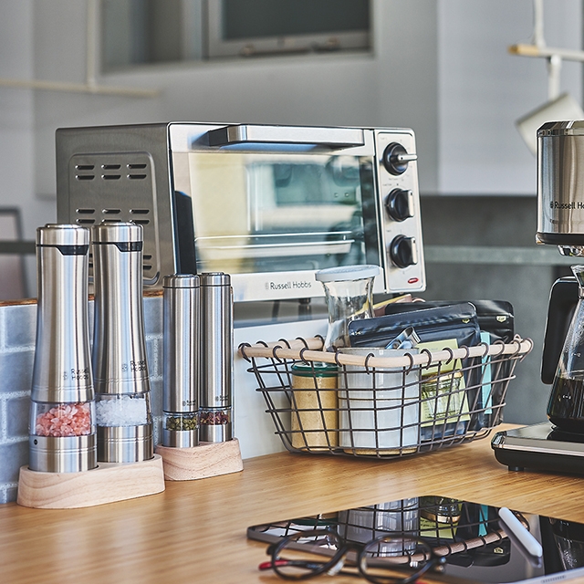 RUSSELL HOBBS（ラッセルホブス） 選べる豪華特典 トースター