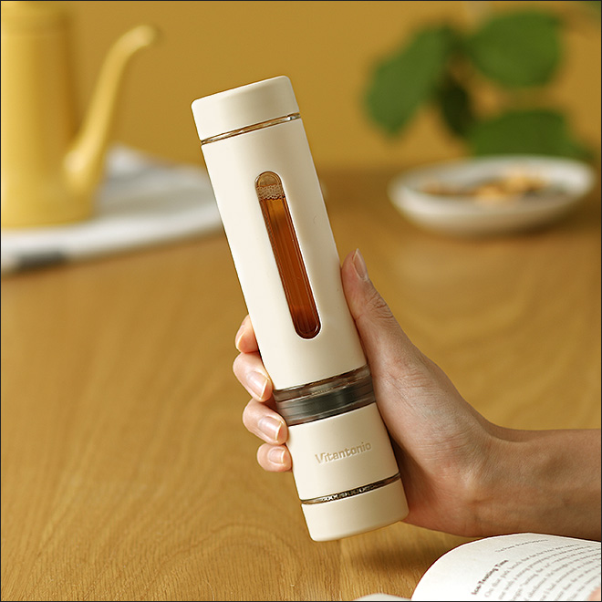 ビタントニオ（Vitantonio） タンブラー ツイスティーミニ VTW-1