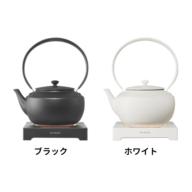 BALMUDA（バルミューダ） 電気ケトル 保温 ムーンケトル KPT02JP