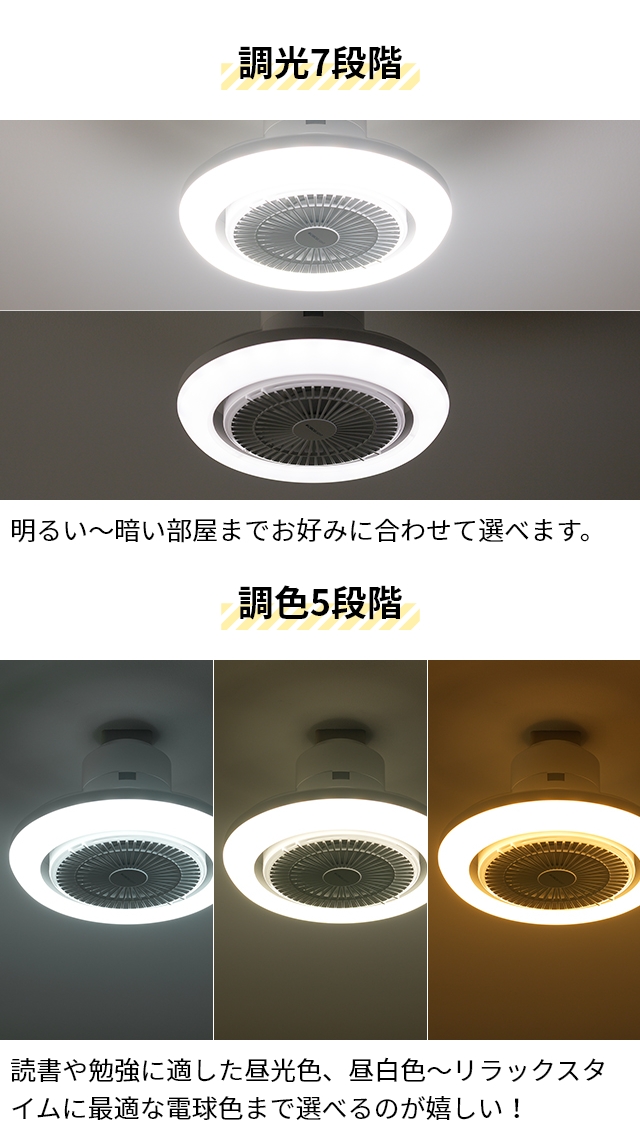 DOSHISHA（ドウシシャ） LEDライト サーキュライト 選べる豪華特典