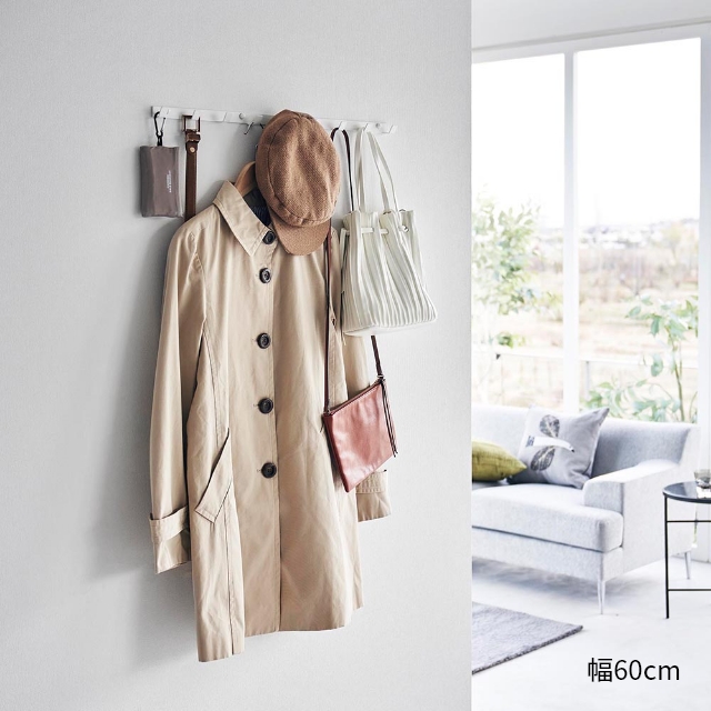 山崎実業 ウォールフック スマート 石こうボード壁対応 W60