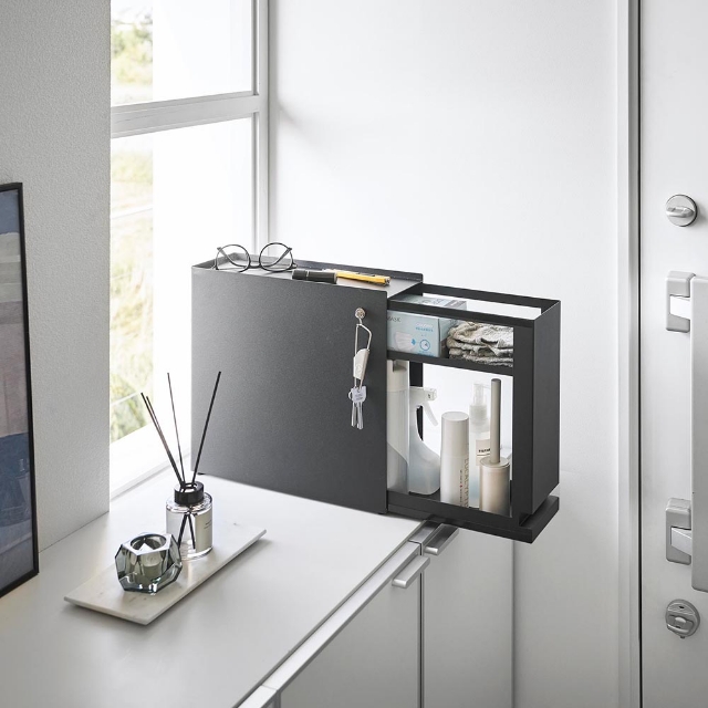 tower 山崎実業 隠せる引き出し収納 タワー 4903208014281