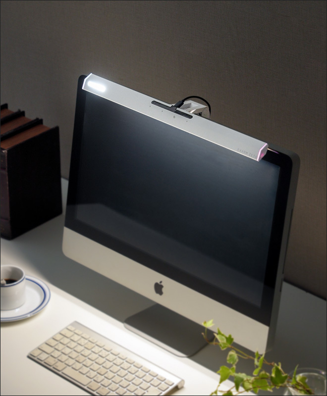 EXARM モニターライト ゲーミングライト 日本製 ZETA エグザーム