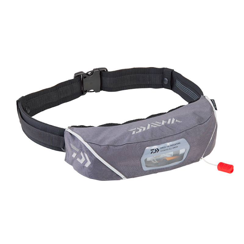 DAIWA（ダイワ） ライフジャケット 自動膨張式 手動対応 ウエスト