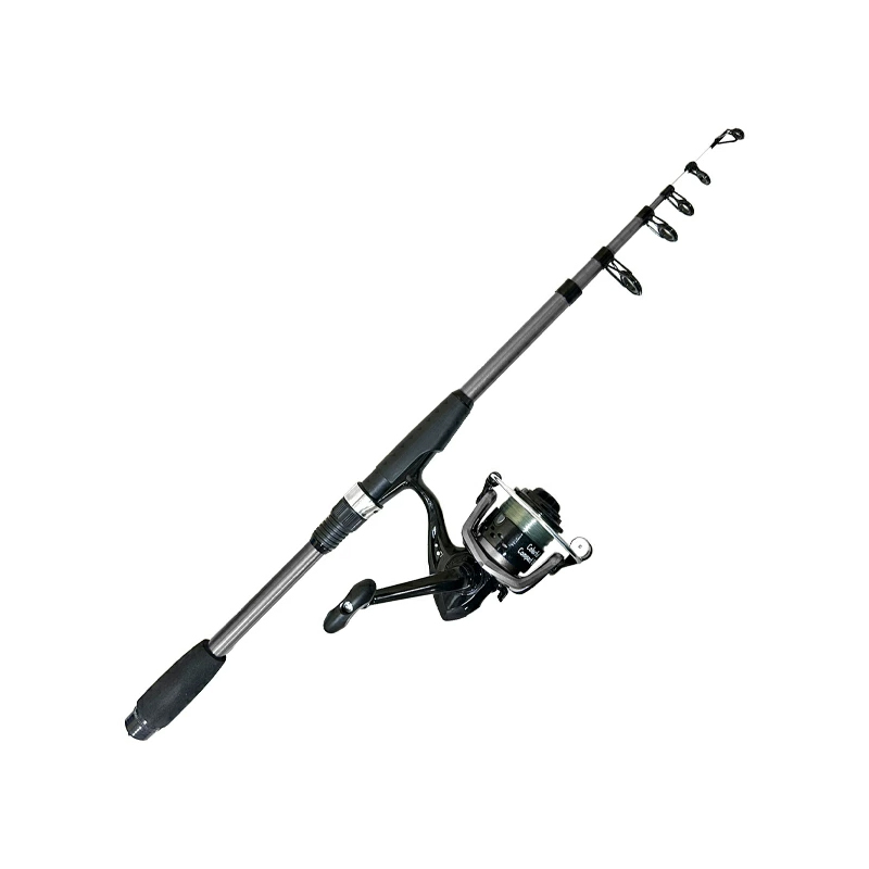 釣り竿 カラフルコンパクト180 リール+ロッドセット 釣り ちょい投げ