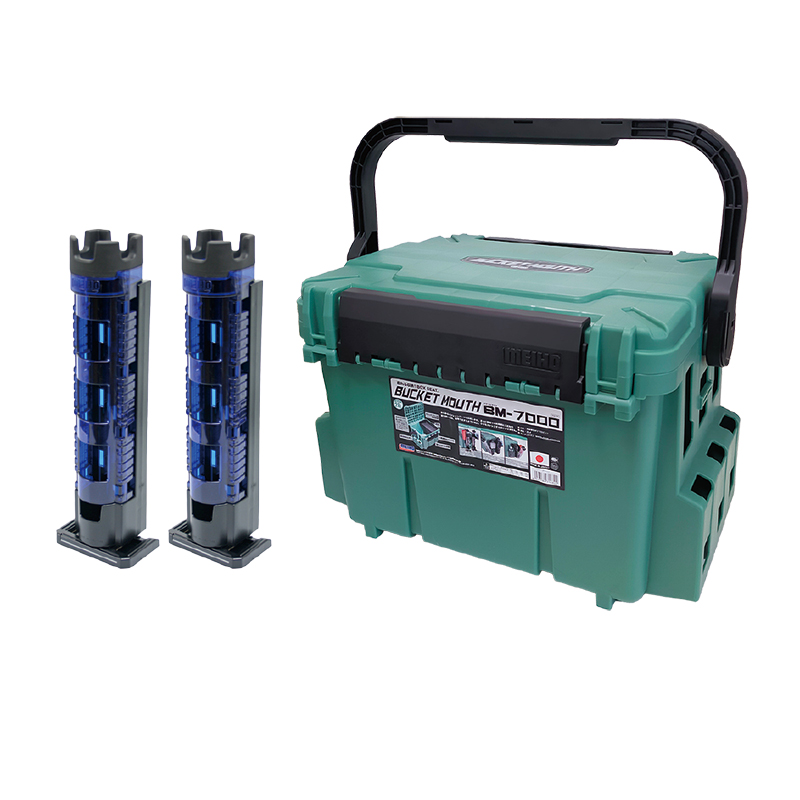 釣り用品セット☆バケットマウスシマノメタニウムMG7バイオマスター