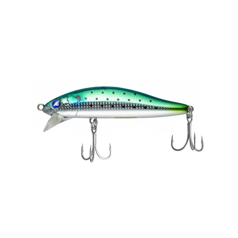 BlueBlue（ブルーブルー） ゼッパー80S 釣り 80mm 10g シンキング