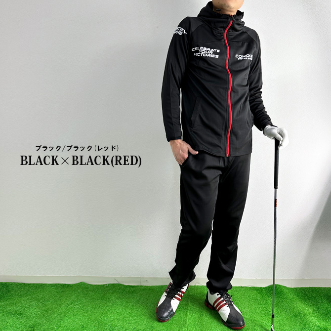 ARCADE（アーケード） ゴルフウェア ジャージ メンズ 上下セットアップ